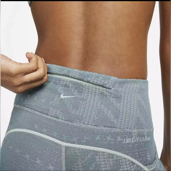 Nike Women's Dri Fit ADV Epic Luxe Running Leggings Pants DD6490 357 M - Picture 4 of 9